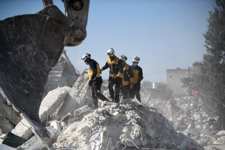 Plus de 22.300 morts dans le séisme en Turquie et Syrie